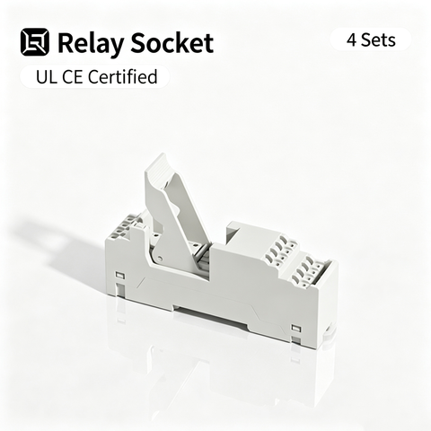 Mandatory guided contact elevator multi contact safety relay base Safety relay HFA6 HFA4