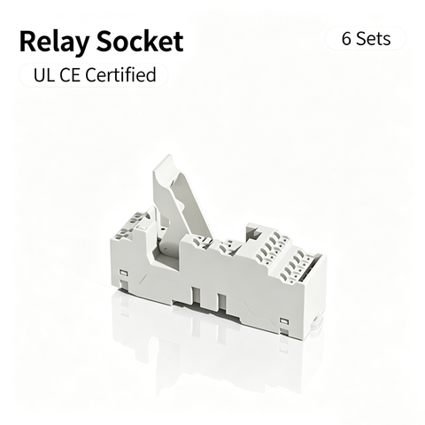 Mandatory guided contact elevator multi contact safety relay base Safety relay HFA6 HFA4