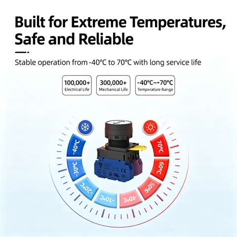 22mm push button switch