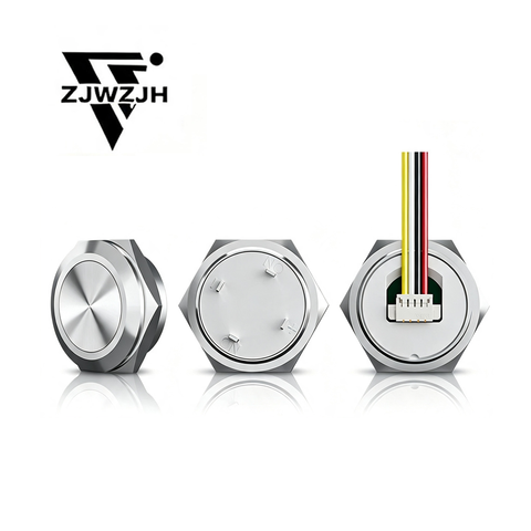 22mm ultra-thin metal push button switch momentary reset switch