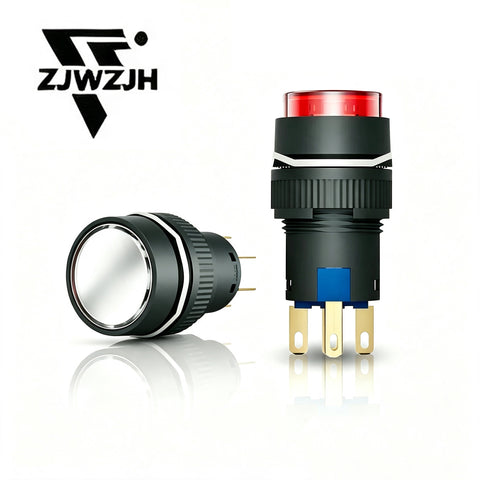 16mm push button switch K16