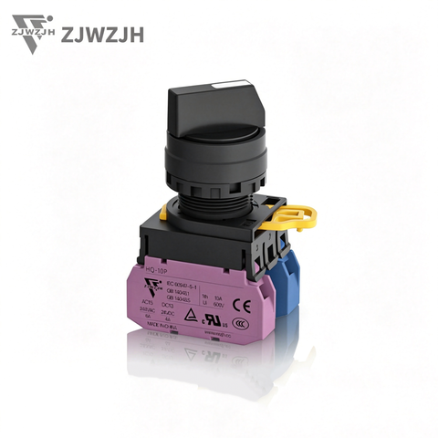 22mm select switch 2positions 3positions on/off