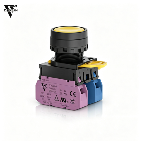 22mm push button switch momentary/latching