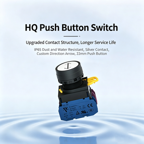 22mm push button switch