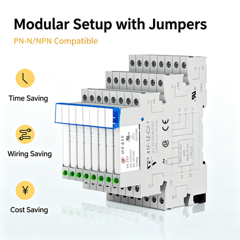 6mm slim relay high sensitivity