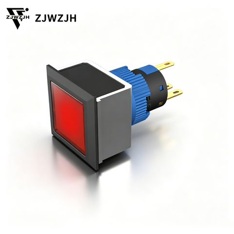 16/22MM push button switch K16-G-281