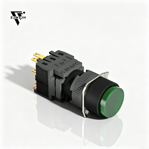 16mm Push Button Switch round head Momentary/Latching F16