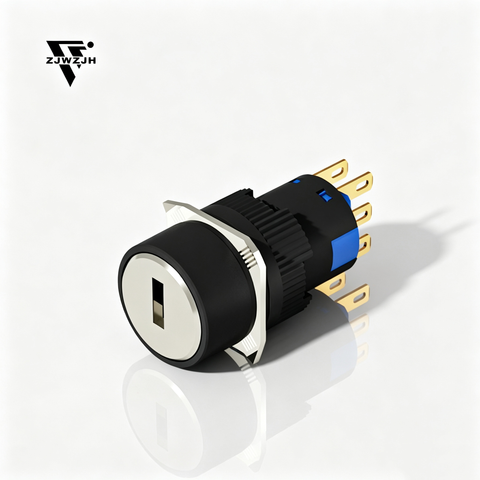 16mm key switch 2 positions 3positions