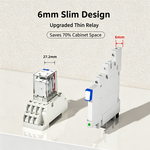 6mm slim relay high sensitivity