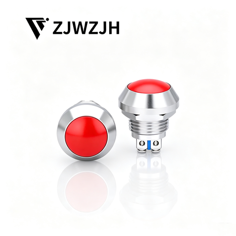 12mm big head push button switch momentary power switch