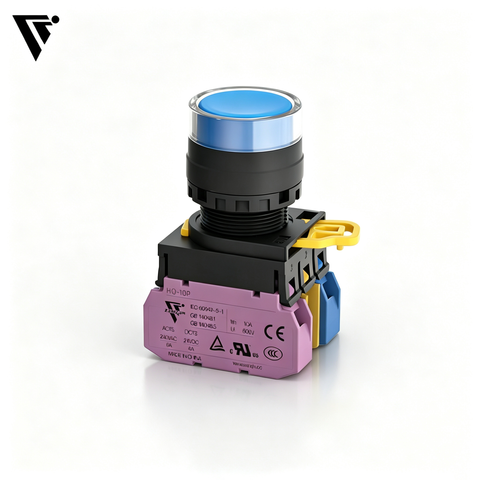 22MM LED PUSH BUTTON SWITCH