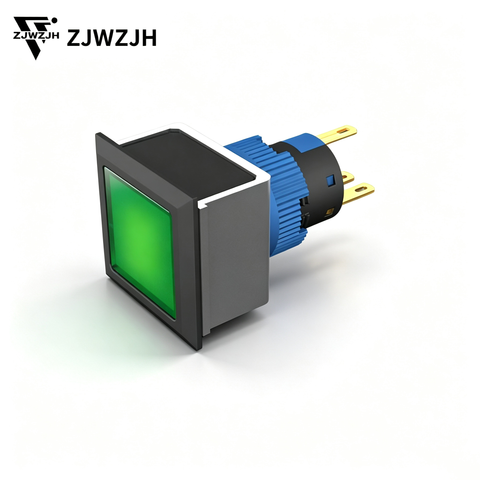 16/22MM push button switch K16-G-281