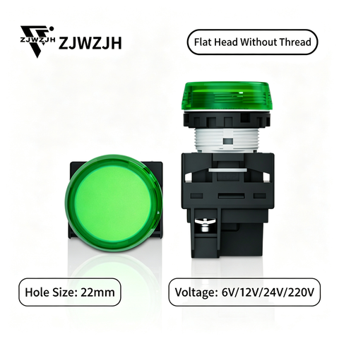 22mm led indicator light