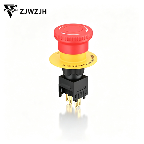 16mm emergency stop swich F16-A11