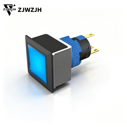 16/22MM push button switch K16-G-281