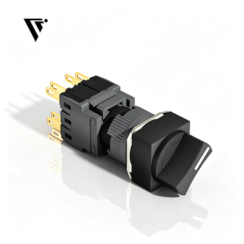 16MM select switch 2positions 3positions