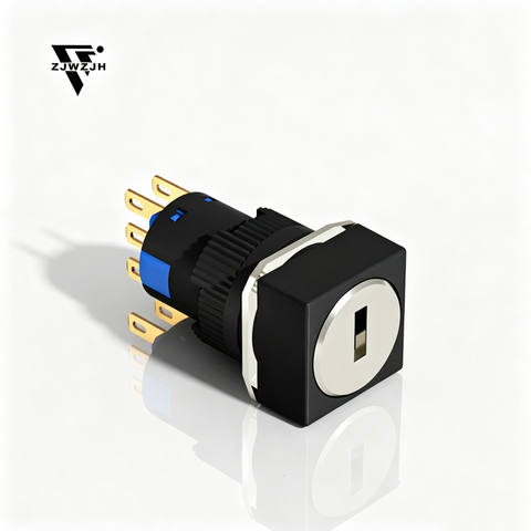 16mm key switch 2 positions 3positions