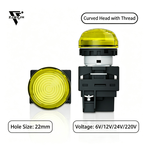22mm led indicator light