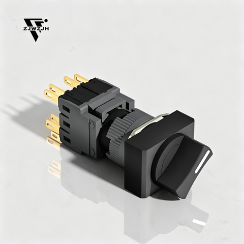16MM select switch 2positions 3positions