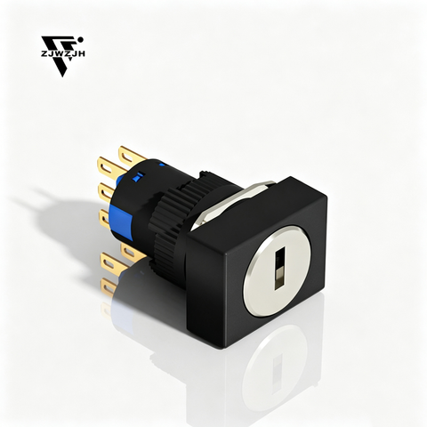 16mm key switch 2 positions 3positions