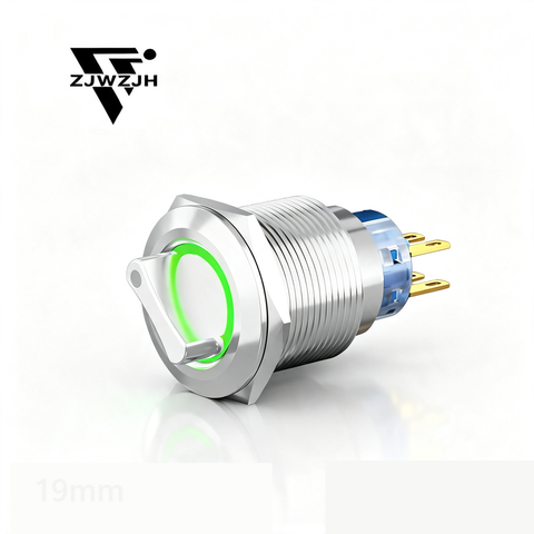 16/19/22mm metal retary switch
