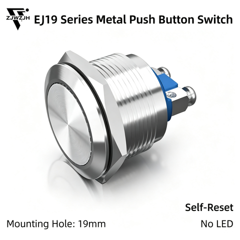 19mm led push button switch