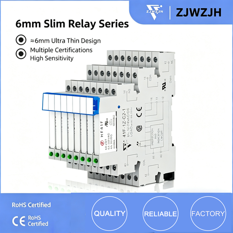 6mm slim relay high sensitivity